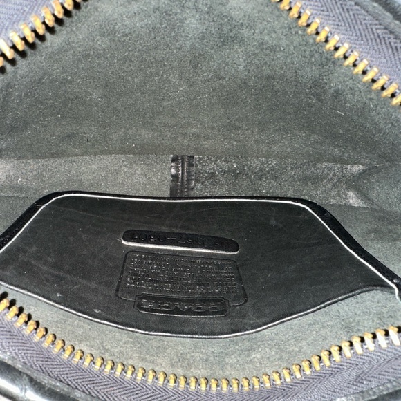 Vintage Coach NYC Era Basic Bag - 9455 - Black - Picture 6 of 7